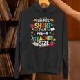I'm Not Short I'm A Pre-K Teacher Size Back To School Unisex Hoodie, gift for family, gift for coworker I'm Not Short I'm A Pre-K Teacher Size Back To School Unisex Hoodie, gift for family, gift for coworker