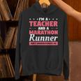 I'm A Teacher And A Marathon Runner Don't Underestimate Me Men Women Unisex Hoodie, gift for family, gift for coworker I'm A Teacher And A Marathon Runner Don't Underestimate Me Men Women Unisex Hoodie, gift for family, gift for coworker