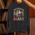 Inclusion Isn't Scary Ghost Mummy Halloween SLP Sped Teacher Unisex Hoodie, gift for family, gift for coworker Inclusion Isn't Scary Ghost Mummy Halloween SLP Sped Teacher Unisex Hoodie, gift for family, gift for coworker