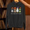 Inclusion Isn't Scary SLP Halloween Sped Teacher Animal Unisex Hoodie, gift for family, gift for coworker