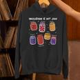Inclusion Is My Jam Special Education Teacher Para Autism Unisex Hoodie, gift for family, gift for coworker