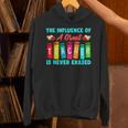 THE INFLUENCE OF A GREAT TEACHER IS NEVER ERASED Teaching For Men Women Girls Kids Unisex Hoodie, gift for family, gift for coworker