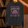 Instructional Assistant Because Teacher Need Hero Learning Unisex Hoodie, gift for family, gift for coworker