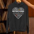Instructional Coach Heart Teachers Appreciation Unisex Hoodie, gift for family, gift for coworker Instructional Coach Heart Teachers Appreciation Unisex Hoodie, gift for family, gift for coworker