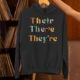 Their There They'Re English Teacher Gramma Police Joke Unisex Hoodie, English Teacher Hoodies, gift for family, gift for coworker Their There They'Re English Teacher Gramma Police Joke Unisex Hoodie, English Teacher Hoodies, gift for family, gift for coworker