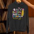 It's Beautiful Day For Learning Teacher Students Girls Boys Unisex Hoodie, gift for family, gift for coworker