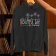 It's a Beautiful Day For Learning Teacher Students Women Unisex Hoodie, gift for family, gift for coworker It's a Beautiful Day For Learning Teacher Students Women Unisex Hoodie, gift for family, gift for coworker