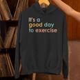 It's A Good Day To Exercise PE Teacher Gym Exercise For Men Women Unisex Hoodie, Pe Teacher Hoodies, gift for family, gift for coworker It's A Good Day To Exercise PE Teacher Gym Exercise For Men Women Unisex Hoodie, Pe Teacher Hoodies, gift for family, gift for coworker