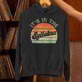 It's In The Syllabus Shirt Professor Saying College Teacher For Men Women Unisex Hoodie, gift for family, gift for coworker