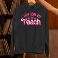 My Job Is Teach Pink Retro Female Teacher Life Women Unisex Hoodie, gift for family, gift for coworker My Job Is Teach Pink Retro Female Teacher Life Women Unisex Hoodie, gift for family, gift for coworker