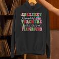 Jolliest Bunch Of Teachers This Side Of The Playground X-Mas Unisex Hoodie, gift for family, gift for coworker
