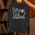 K Is For Kindergarten Kindergarten Teacher Men Women Girls Kids Unisex Hoodie, gift for family, gift for coworker K Is For Kindergarten Kindergarten Teacher Men Women Girls Kids Unisex Hoodie, gift for family, gift for coworker