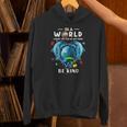 Be Kind Dolphin Autism Awareness Back To School Teacher Men Women Kids Unisex Hoodie, gift for family, gift for coworker