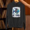 Be Kind Rainbow Fish Teacher Life Back To School Teaching Men Women Unisex Hoodie, gift for family, gift for coworker
