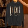 Be Kind Sign Language Hand Talking Teachers Interpreter ASL Men Women Unisex Hoodie, gift for family, gift for coworker Be Kind Sign Language Hand Talking Teachers Interpreter ASL Men Women Unisex Hoodie, gift for family, gift for coworker