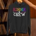 Kinder Crew Kindergarten Teacher 1st Day Of School Unisex Hoodie, gift for family, gift for coworker