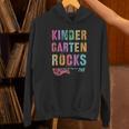KINDERGARTEN ROCKS Teacher Crew Rock Star Kinder Team Unisex Hoodie, gift for family, gift for coworker KINDERGARTEN ROCKS Teacher Crew Rock Star Kinder Team Unisex Hoodie, gift for family, gift for coworker