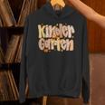 Kindergarten Teacher Fall Pumpkin Autumn Cute Unisex Hoodie, gift for family, gift for coworker Kindergarten Teacher Fall Pumpkin Autumn Cute Unisex Hoodie, gift for family, gift for coworker
