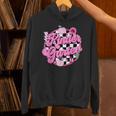 Kindergarten Teacher Women Checkered First Day Of School Unisex Hoodie, gift for family, gift for coworker Kindergarten Teacher Women Checkered First Day Of School Unisex Hoodie, gift for family, gift for coworker