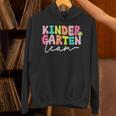 Kindergarten Team Teacher Back To School Kindergarten Squad Unisex Hoodie, gift for family, gift for coworker Kindergarten Team Teacher Back To School Kindergarten Squad Unisex Hoodie, gift for family, gift for coworker