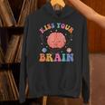 Kiss Your Brain Sped Teacher Appreciation Back To School Kid Unisex Hoodie, gift for family, gift for coworker