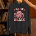 Kiss Your Brain Valentines Test Day Teacher Squad Kids Unisex Hoodie, gift for family, gift for coworker Kiss Your Brain Valentines Test Day Teacher Squad Kids Unisex Hoodie, gift for family, gift for coworker