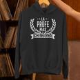 La Profe Mas Chingona Spanish Female Teacher Unisex Hoodie, gift for family, gift for coworker