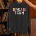 Last Day Of School Back To School Dream Team Teacher Kids Unisex Hoodie, gift for family, gift for coworker