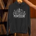 Learn Grow Bloom Wildflowers Appreciation Montessori Teacher Unisex Hoodie, gift for family, gift for coworker Learn Grow Bloom Wildflowers Appreciation Montessori Teacher Unisex Hoodie, gift for family, gift for coworker