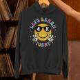 Lets Learn Today Shirt Smile Face 4K Teacher Back To School Unisex Hoodie, gift for family, gift for coworker Lets Learn Today Shirt Smile Face 4K Teacher Back To School Unisex Hoodie, gift for family, gift for coworker