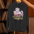 LEARNING IS MAGICAL TEACHER UNICORN BACK TO SCHOOL UNICORN Unisex Hoodie, gift for family, gift for coworker LEARNING IS MAGICAL TEACHER UNICORN BACK TO SCHOOL UNICORN Unisex Hoodie, gift for family, gift for coworker