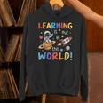 Learning Is Out Of This World Space Back To School Teacher Unisex Hoodie, gift for family, gift for coworker