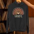 Leopard Rainbow Thankful Thanksgiving Teacher Women Kids Unisex Hoodie, gift for family, gift for coworker Leopard Rainbow Thankful Thanksgiving Teacher Women Kids Unisex Hoodie, gift for family, gift for coworker