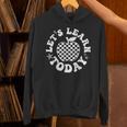 Let's Learn Today Checkered Apple Back To School Teacher Unisex Hoodie, gift for family, gift for coworker Let's Learn Today Checkered Apple Back To School Teacher Unisex Hoodie, gift for family, gift for coworker