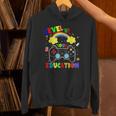 Level Up Your Education Gaming Inspired Teacher Gamers For Men Women Kids Unisex Hoodie, gift for family, gift for coworker Level Up Your Education Gaming Inspired Teacher Gamers For Men Women Kids Unisex Hoodie, gift for family, gift for coworker