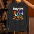 Librarian Boo Crew Teacher Student Halloween Costume Unisex Hoodie, gift for family, gift for coworker Librarian Boo Crew Teacher Student Halloween Costume Unisex Hoodie, gift for family, gift for coworker