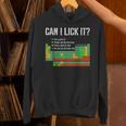 Can I Lick It Periodic Table Science Teacher Student Unisex Hoodie, Science Teacher Hoodies, gift for family, gift for coworker Can I Lick It Periodic Table Science Teacher Student Unisex Hoodie, Science Teacher Hoodies, gift for family, gift for coworker