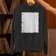 Lined Paper Notebook Halloween Costume For Students Teachers For Men Women Kids Unisex Hoodie, gift for family, gift for coworker