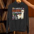Llama Learning T Shirt Teachers Students Alpaca Lovers Unisex Hoodie, gift for family, gift for coworker
