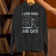 I Love Math And Cats Cat Lover Science Teacher Student Unisex Hoodie, Science Teacher Hoodies, gift for family, gift for coworker