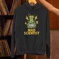 Mad Scientist Kids Youth Adult Science Teacher Chemistry Unisex Hoodie, Science Teacher Hoodies, gift for family, gift for coworker