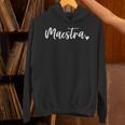 Maestra Cute Bilingual Spanish Teacher Unisex Hoodie, gift for family, gift for coworker Maestra Cute Bilingual Spanish Teacher Unisex Hoodie, gift for family, gift for coworker