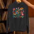Maestra Flowers Spanish Teacher Cinco De Mayo Unisex Hoodie, gift for family, gift for coworker Maestra Flowers Spanish Teacher Cinco De Mayo Unisex Hoodie, gift for family, gift for coworker