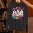 Maestra Pantasmas Conchas Teacher Mexican Halloween Unisex Hoodie, gift for family, gift for coworker Maestra Pantasmas Conchas Teacher Mexican Halloween Unisex Hoodie, gift for family, gift for coworker