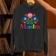 Maestra Proud Spanish Teacher Bilingual Teacher Latina Unisex Hoodie, gift for family, gift for coworker Maestra Proud Spanish Teacher Bilingual Teacher Latina Unisex Hoodie, gift for family, gift for coworker
