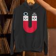 Magnet Science Pun T-Shirt For Geeks Science Teachers Unisex Hoodie, Science Teacher Hoodies, gift for family, gift for coworker