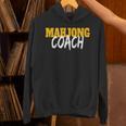 Mahjong Coach Coaching Trainer Teacher Unisex Hoodie, gift for family, gift for coworker Mahjong Coach Coaching Trainer Teacher Unisex Hoodie, gift for family, gift for coworker