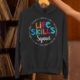 Matching Life Skills Squad Teacher Special Ed SPED Team Crew Unisex Hoodie, gift for family, gift for coworker Matching Life Skills Squad Teacher Special Ed SPED Team Crew Unisex Hoodie, gift for family, gift for coworker