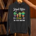 Matching Teacher Back To School School Office Crew Cactus Team School Office Squad Unisex Hoodie, gift for family, gift for coworker Matching Teacher Back To School School Office Crew Cactus Team School Office Squad Unisex Hoodie, gift for family, gift for coworker