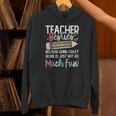 Matching Teachers Last Day Of School Teacher Besties Unisex Hoodie, gift for family, gift for coworker
